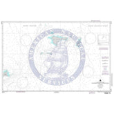 NGA Nautical Chart 29104: King George Island to Clarence Island